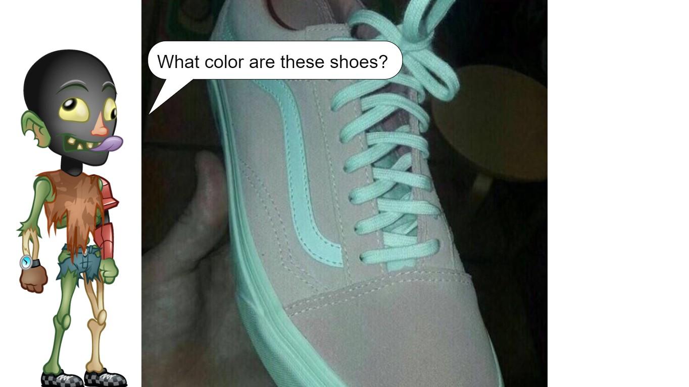 What are color are these shoes?