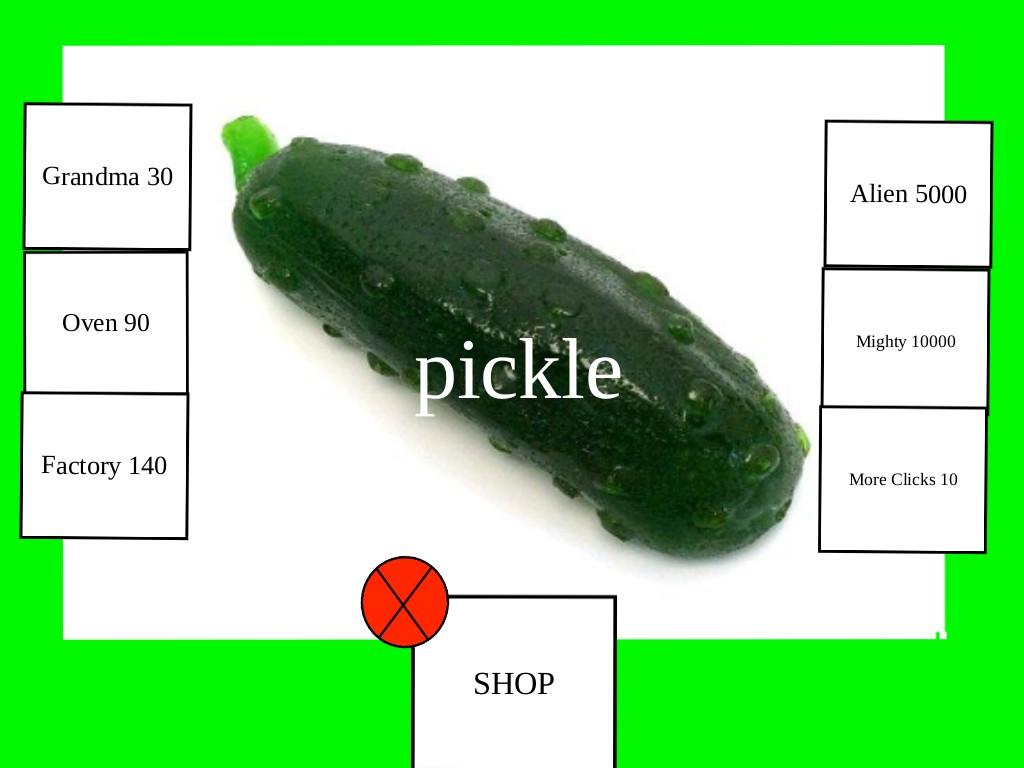 The new pickle Clicker 1