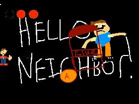 Hello Neighbor Battle