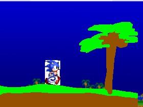Animated classic Sonic