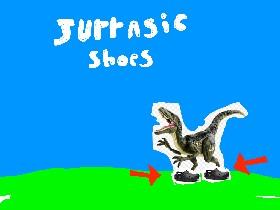 jurrasic shoes