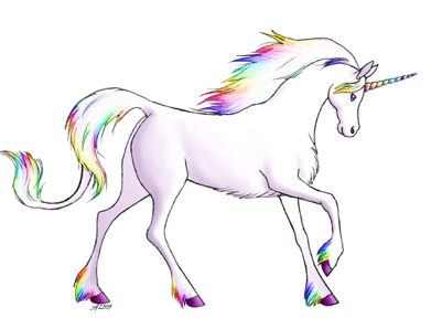 unicorn art 1