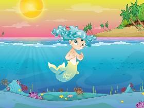 swim with the mermaid!