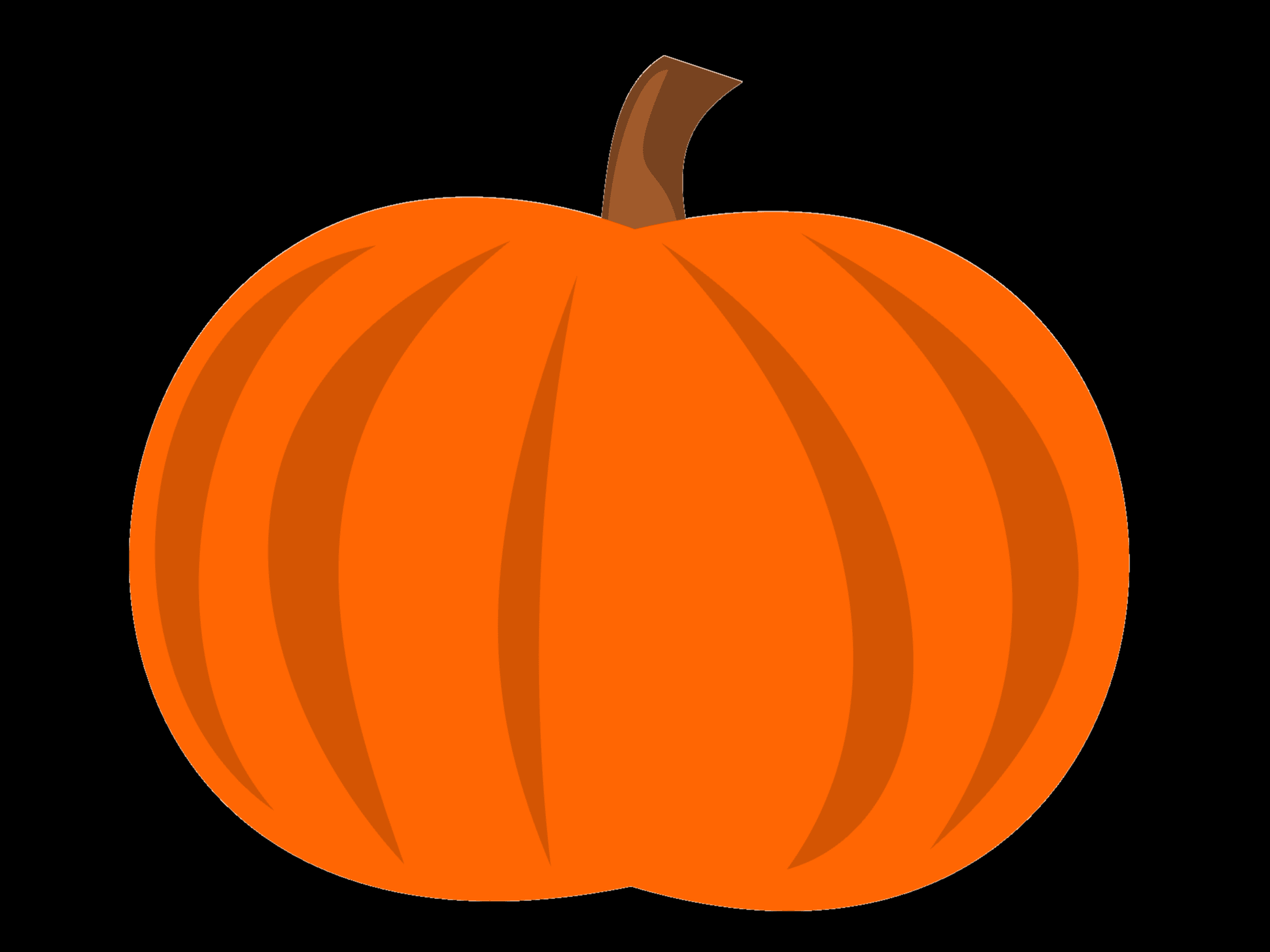 Carve your own pumpkin