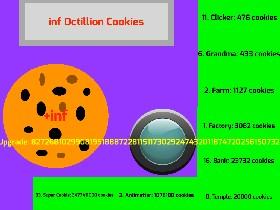 Cookie Clicker hacked version