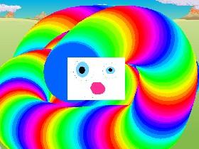Rainbow Lol worm  2