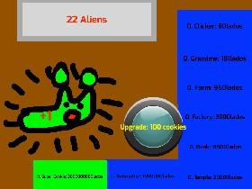 Alien Clicker