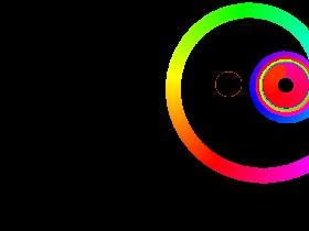 spiral rainbow! 1