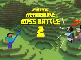 minecraft boss battle 2