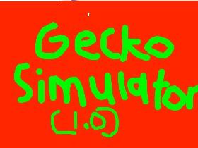 gecko simulator (Full Game) 1