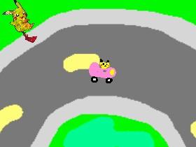 pikachu racer