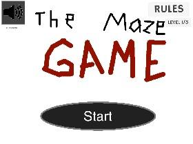 The Hard maze game