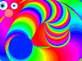 Rainbow Lol worm  1