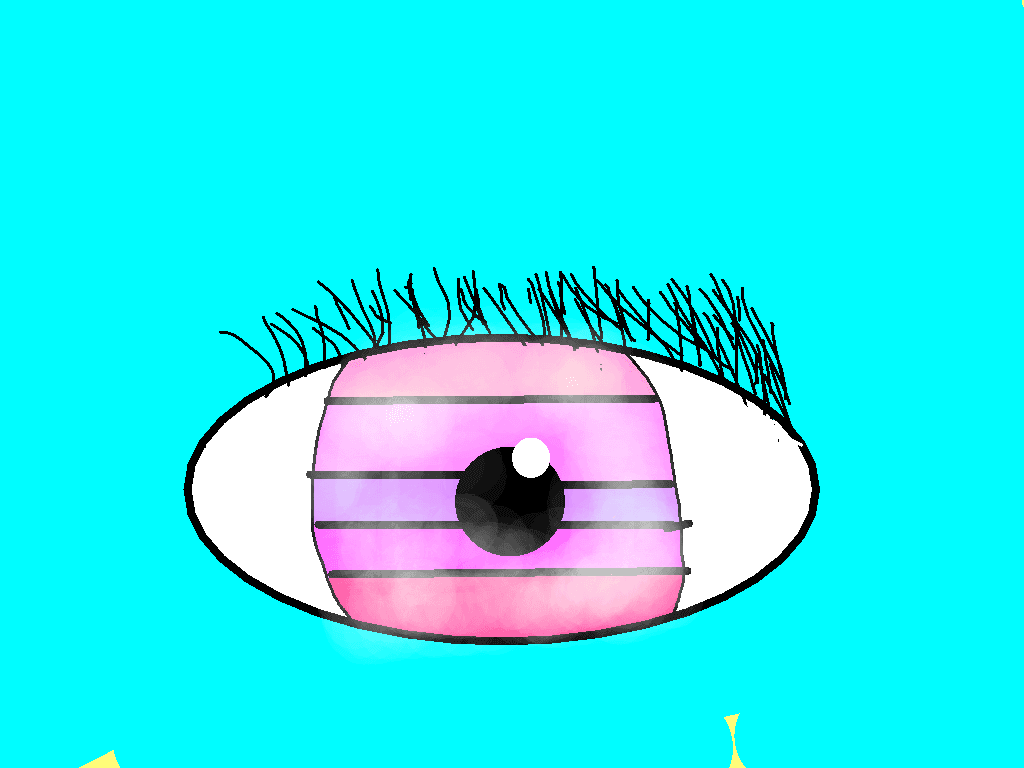 The eye of AmAzInGnEsS