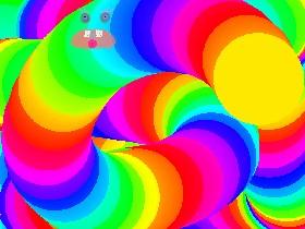Rainbow Lol worm  1 1