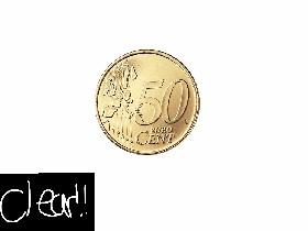 euro cent flip chalange