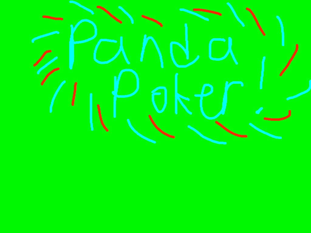 Panda Poker!(Chistmas!) 1
