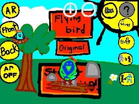 Flying Bird Original 1