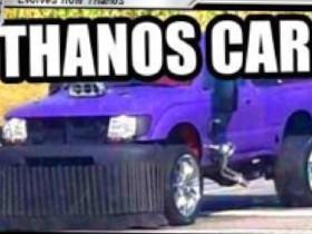Thanos Car room room
