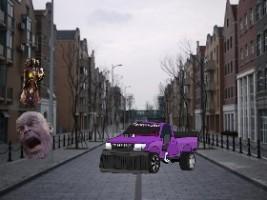 Thanos Car Clicker