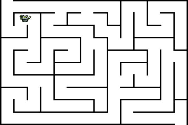 Easy maze