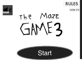 The Maze Game 2 cheated