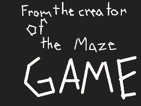 The Maze Game JR