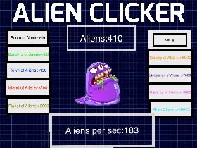Alien Clicker!