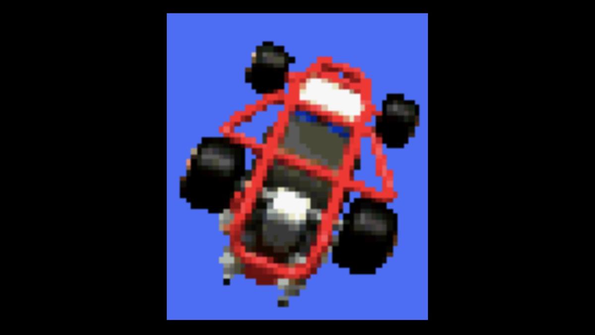 Super Mario Kart Test 1