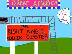 right angle roller coaster 1 1