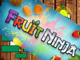 Fruit Ninja  1 1