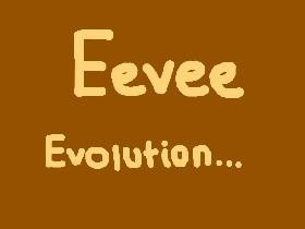 Eevee evolution 2