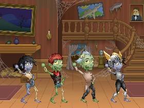 Zombie Dance Party!