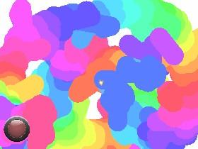 Fast Rainbow Cloud Drawing 1