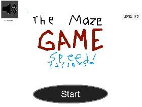 The Hard maze game 1
