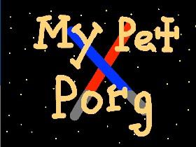 ⭐️My Pet Porg!⭐️ 1