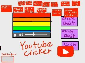 Youtuber Clicker 🎬💻🔔 1 1 1