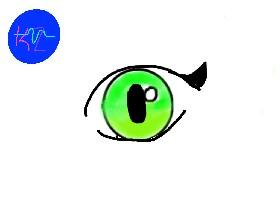 How to draw an eye step by step