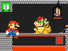 Mario’s Boss Battle