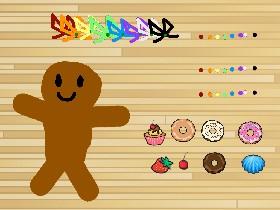 Gingerbread making