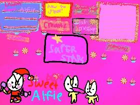 Sweet Alfie’s Club poster plz view!