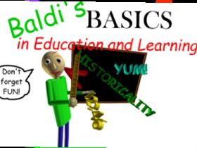 Baldi&#039;s Basics In Education And Learning  1