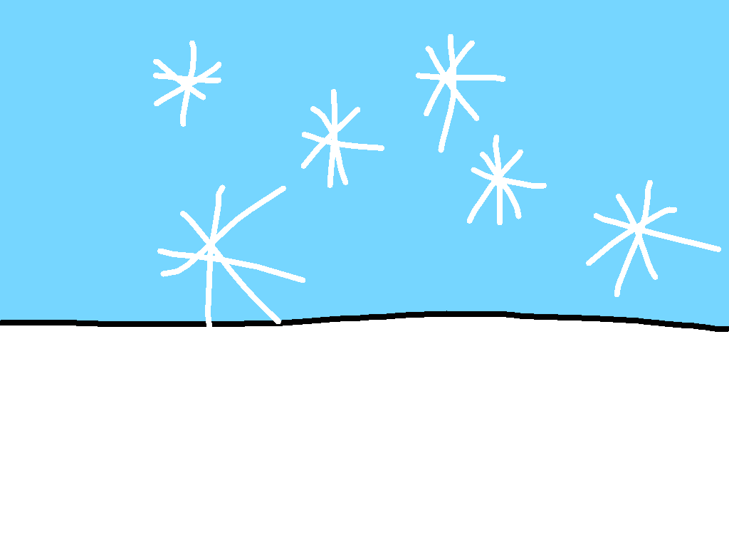 2018/2019 Winter Scene Art Contest! By: The Uni Girls entry