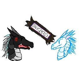 Darkstalker eats a snickers