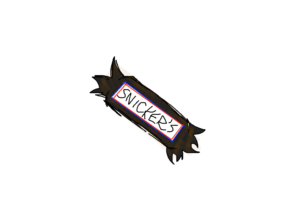 Darkstalker eats a snickers
