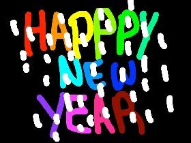 HAPPY NEW YEAR!🥂