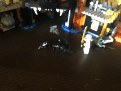 Lego boss battle