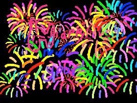 Tynker new year fireworks!