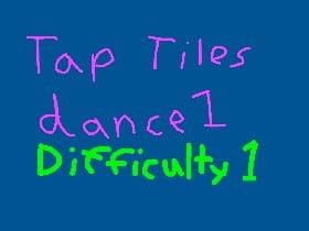 tap tiles dance 1 difficulty 1