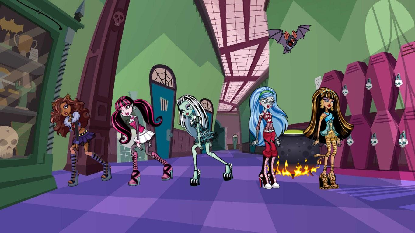 Monster High Dance Party